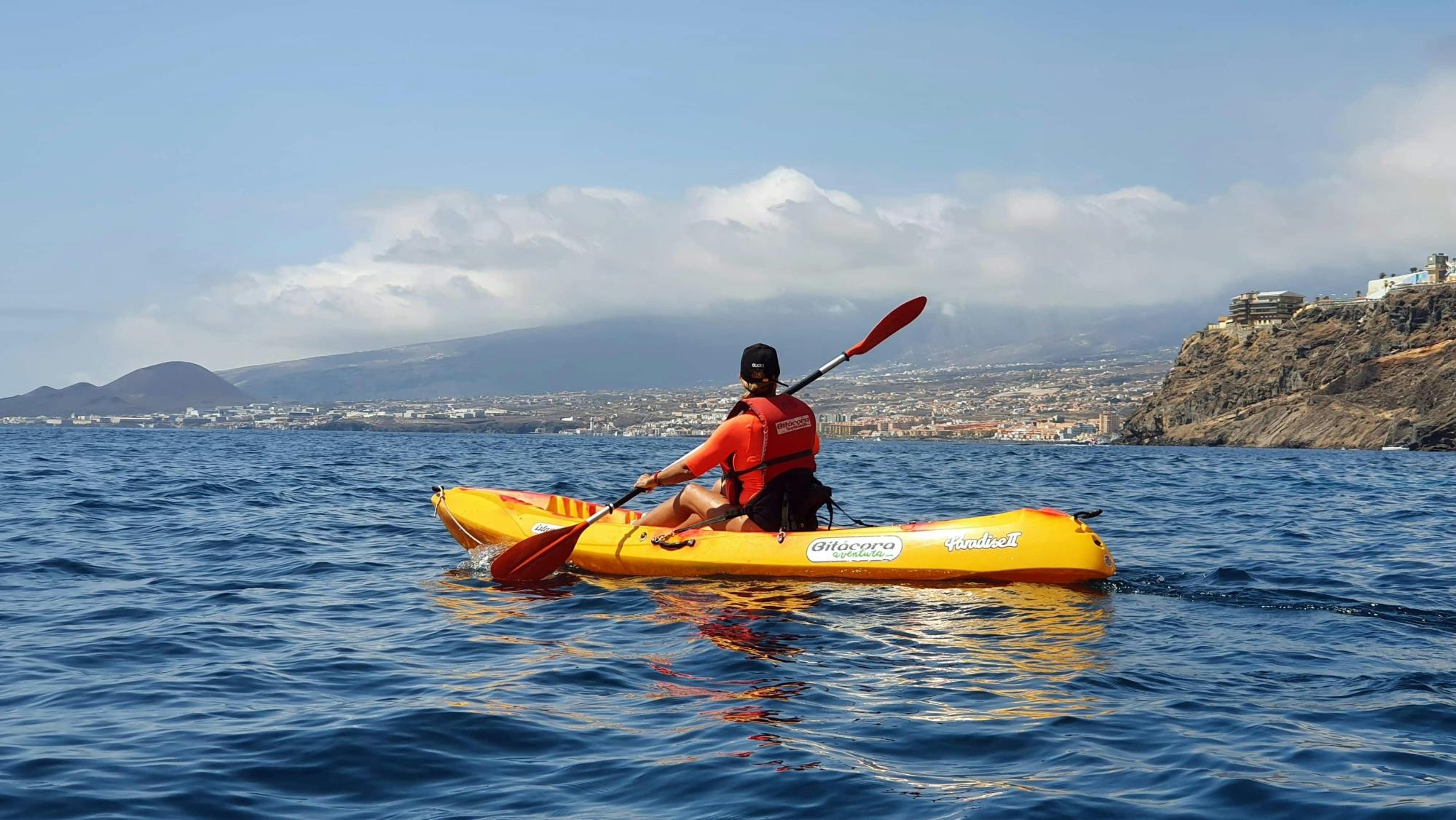 Excursion en kayak à Radazul, Tenerife