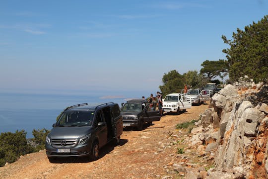 Rhodes Jeep Safari North Tour