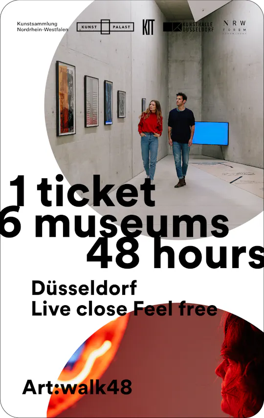 Eintrittskarten für das Museum Art:walk in Düsseldorf