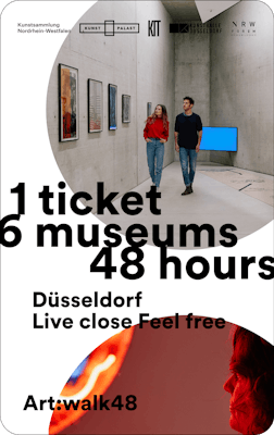 Bilety na Art:walk48 w Düsseldorfie