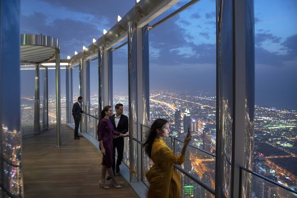 Burj Khalifa tickets en The Lounge 152,153 en 154 Floor Ticket