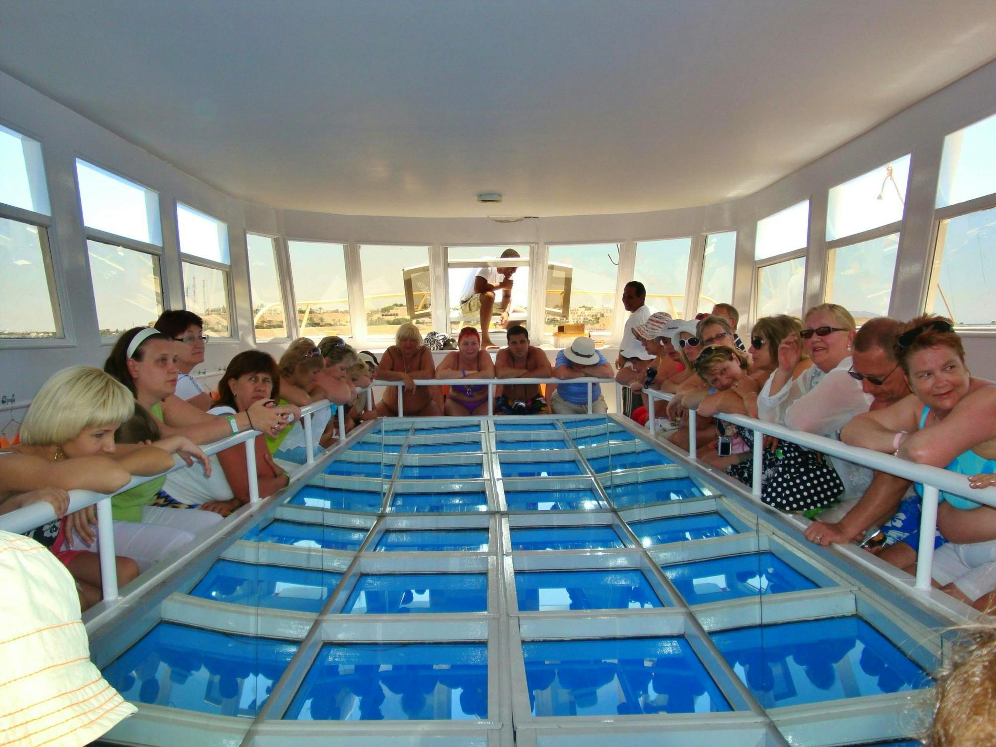 Glass bottom boat tour from Sharm El Sheikh Musement