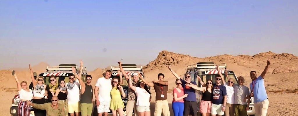 4x4 tour with soft hiking experience and BBQ from Sharm El Sheikh
