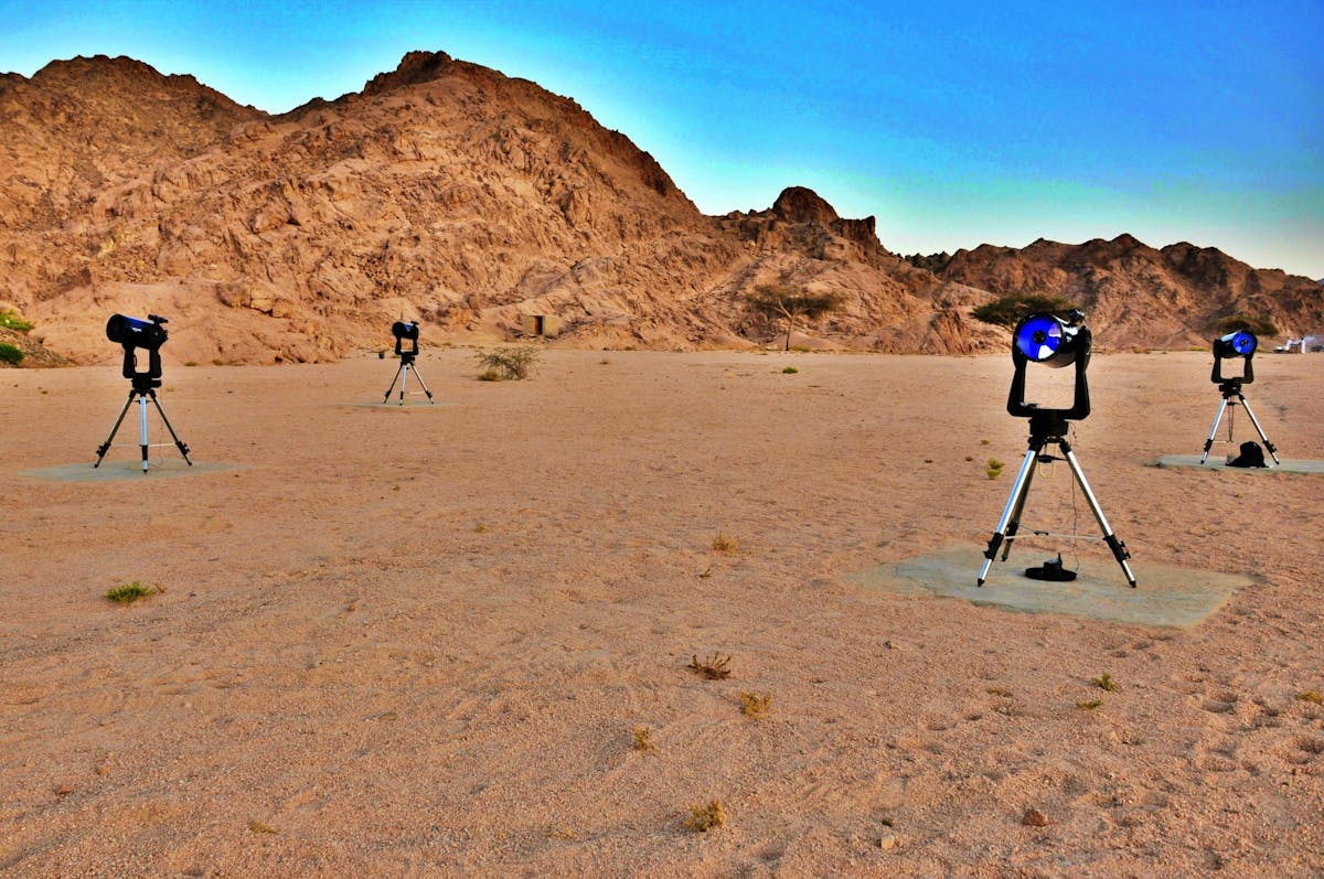 Observation des étoiles en quad, balade à dos de chameau, dîner et spectacle à Charm el-Cheikh