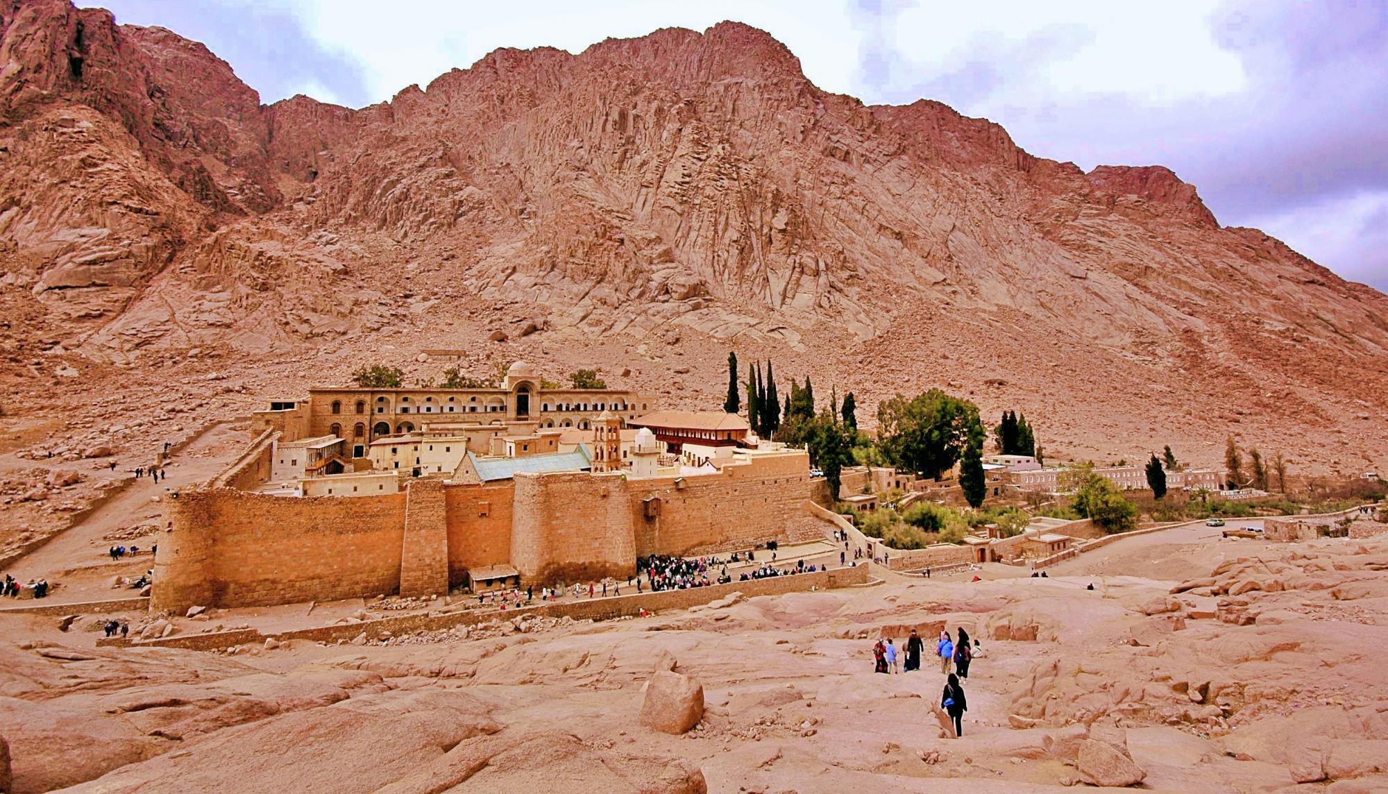 Tour of St. Catherine's Monastery and Dahab with lunch  from Sharm