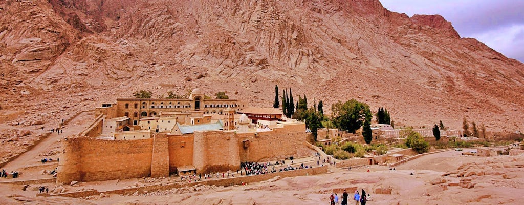 Visite du monastère Sainte-Catherine et de Dahab avec déjeuner - depuis Charm el-Cheikh