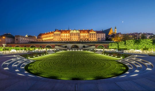Visita guiada a pie por el casco antiguo de Varsovia y sus lugares más destacados