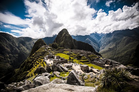 Machu Picchu Volledige Dagtour met Gids vanuit Cusco met Optionele Lunch