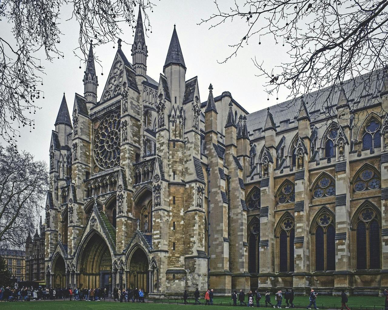 Westminster Abbey en begeleide wandeltocht door Westminster