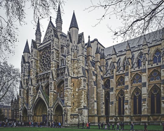 Abadia de Westminster e excursão a pé guiada por Westminster