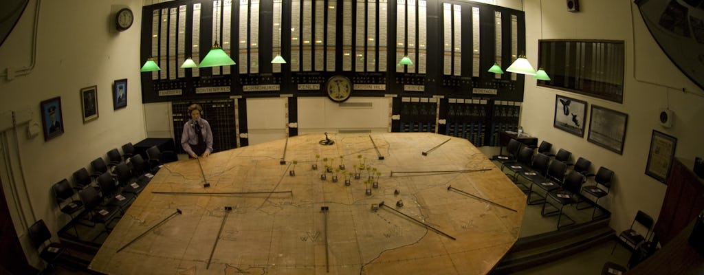 Churchill War Rooms and Westminster Guided Tour