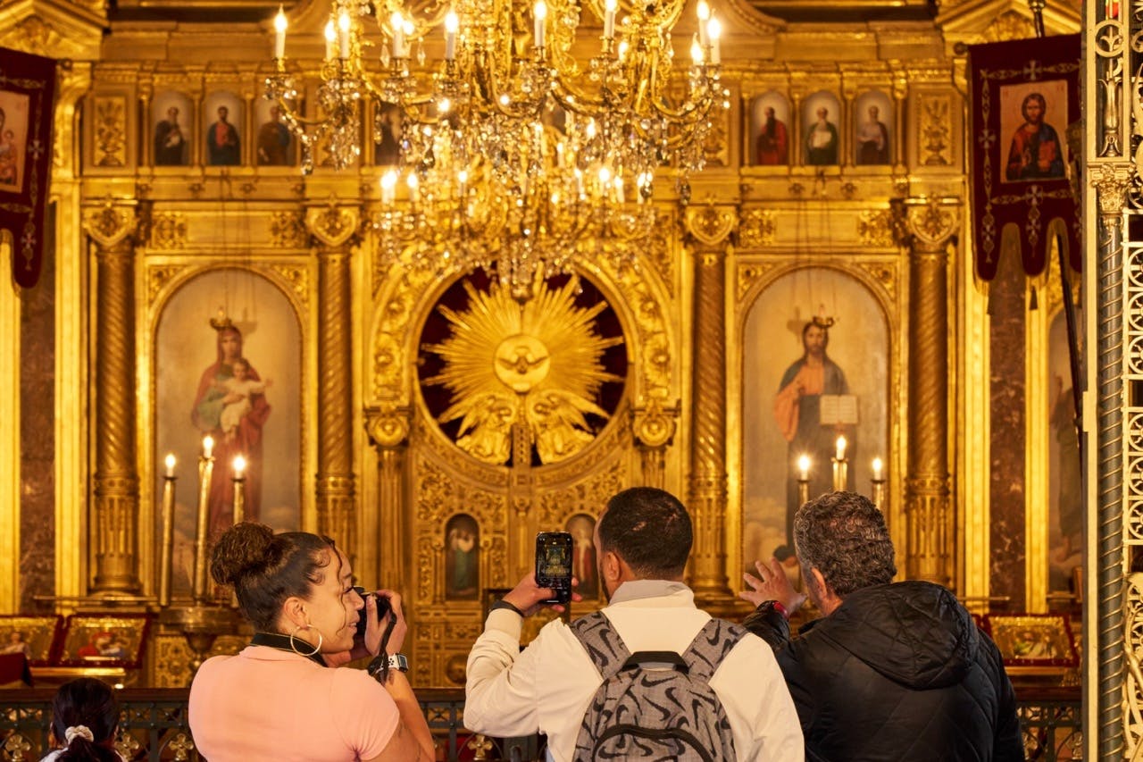 Nat Geo Day Tour: Fener-Balat, ortodoksista omalaatuiseksi