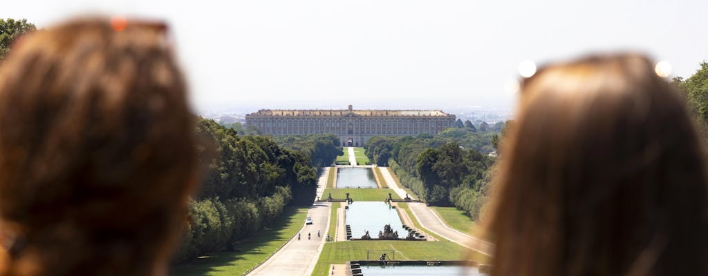 Royal Palace of Caserta small-group tour with a local guide