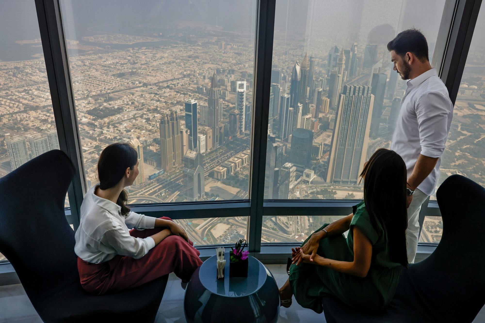 Burj Khalifa Tickets mit bevorzugtem Eintritt zur 124., 125. und 148. Etage
