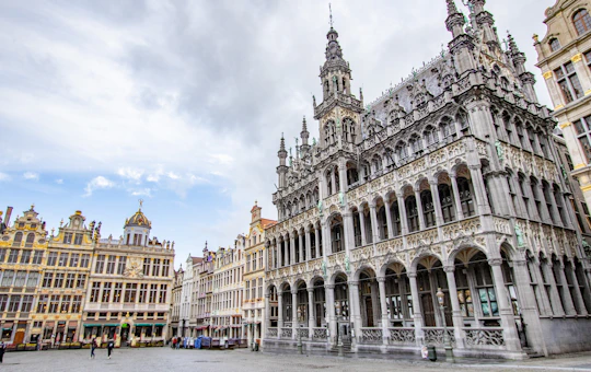 Private architecture walk through Brussels with a local expert