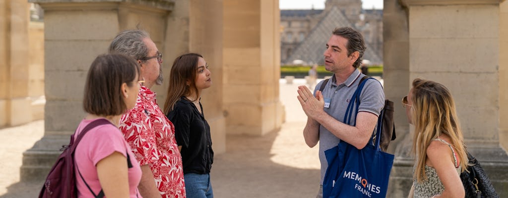 Visite des incontournables du musée du Louvre en groupe de 6 personnes