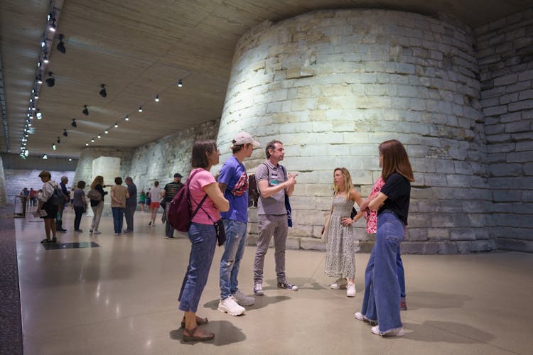 Louvre Müzesi'nin Mutlaka Görülmesi Gereken Yerleri 6 Kişilik Küçük Grupla Rehberli Tur Bileti - 3