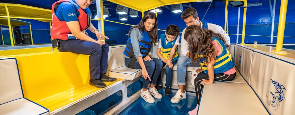 Das ultimative Erlebnis im Dubai Aquarium und Unterwasserzoo