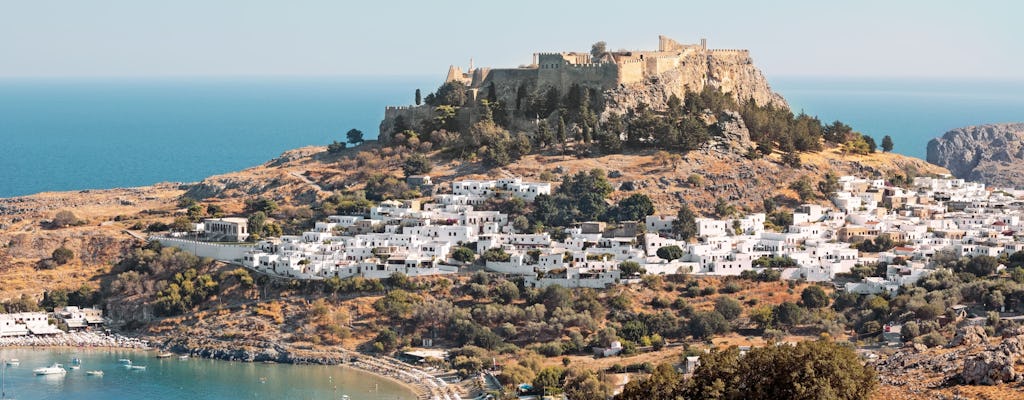 Visite guidée de la ville historique de Lindos et de l'Acropole