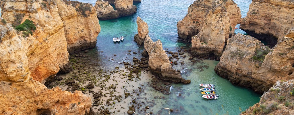 West Algarve Tour with Lagos, Sagres and Cabo de São Vicent