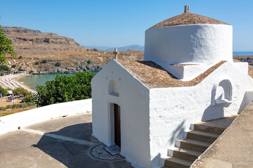 Historic Lindos Walking Tour with Local Guide