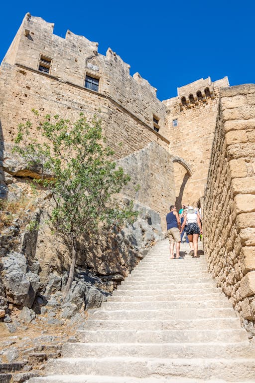 Historic Lindos Walking Tour with Local Guide