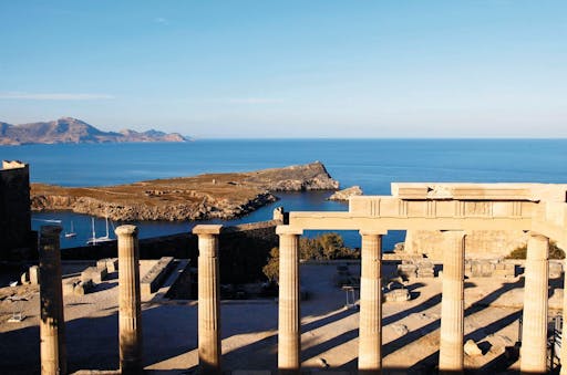 Historic Lindos Walking Tour with Local Guide