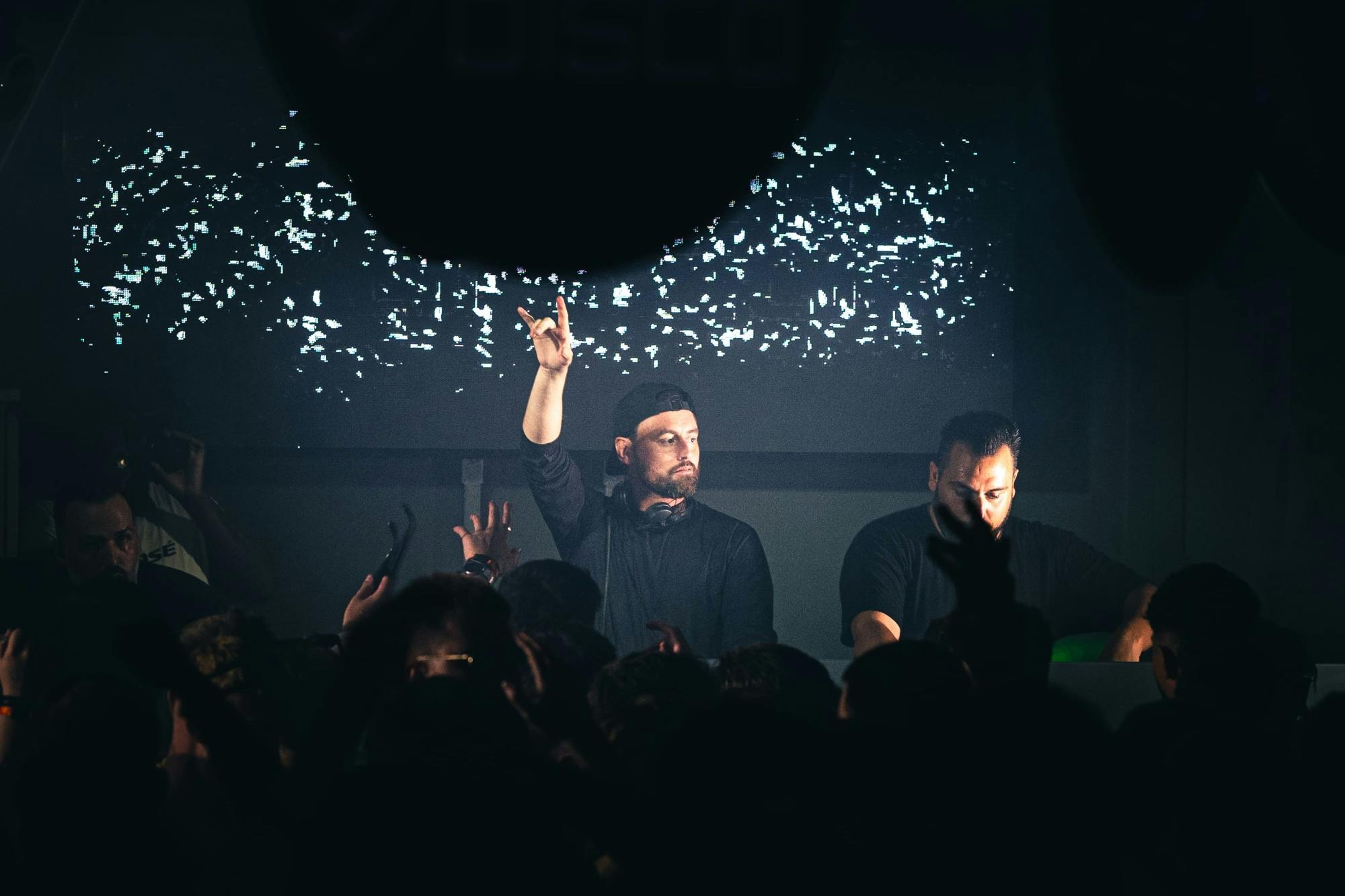 Scene Laganas Switch Disco at Zeros Club with Transfer