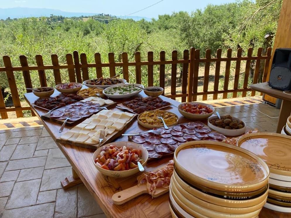Olive Oil Farm, Calabrian Lunch & Nicotera Tour