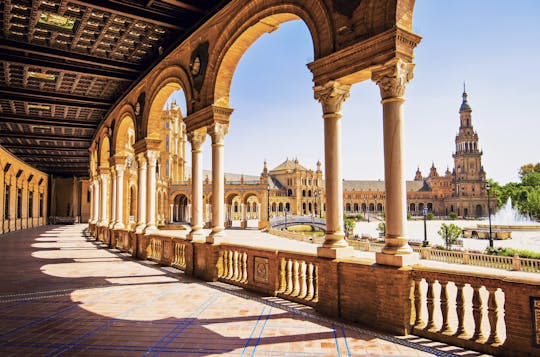 Seville day trip from Madrid with guided walking tour
