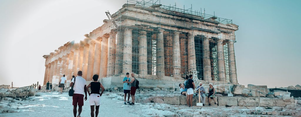 Popołudniowa wycieczka po Akropolu z mitologią