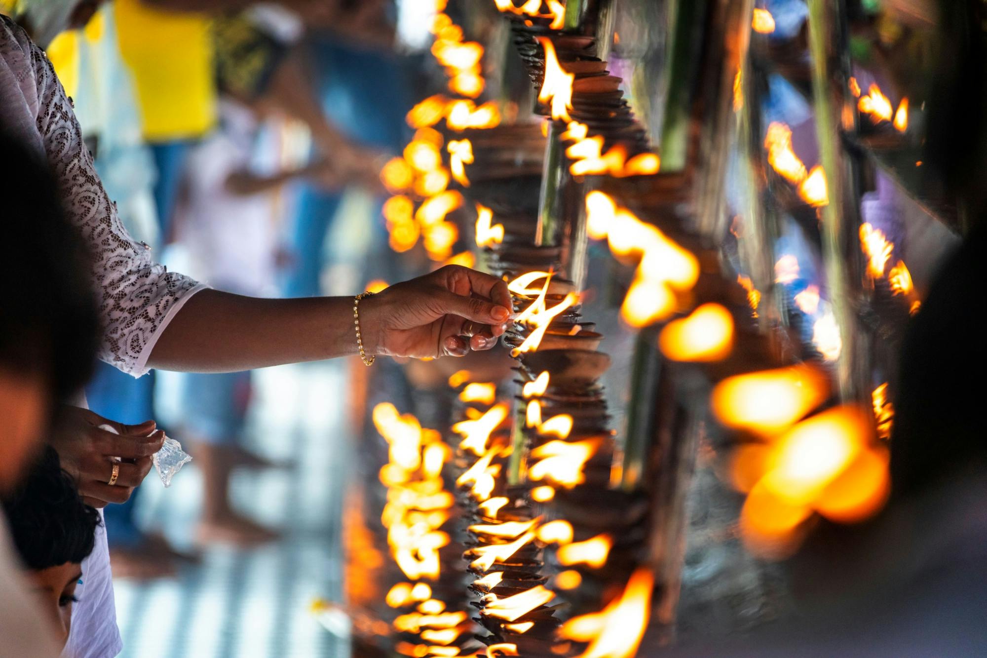 Kandy Day Tour with Temple of the Tooth Relic