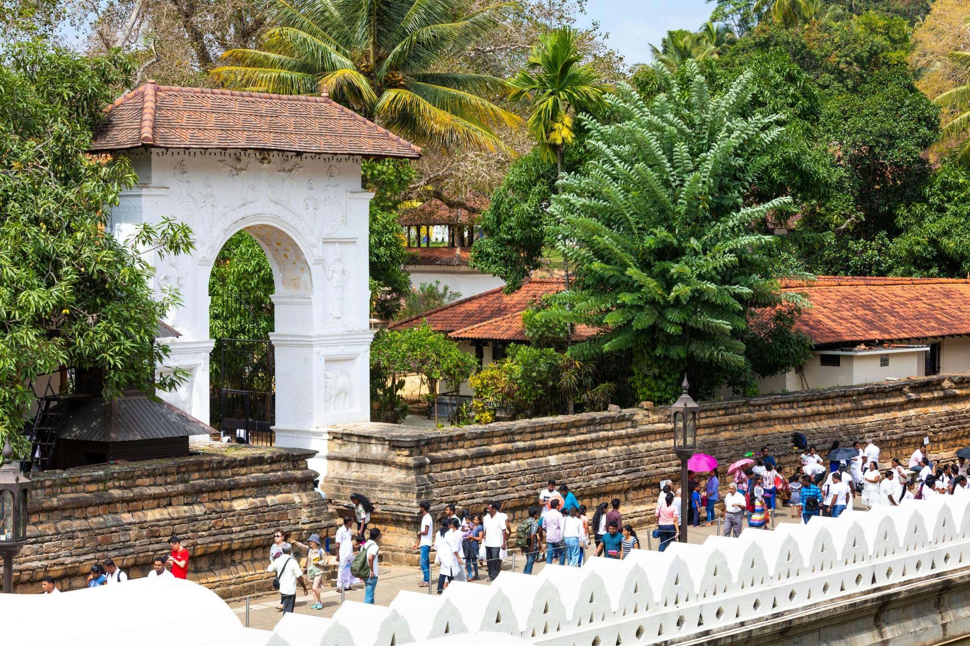 Kandy Day Tour with Temple of the Tooth Relic