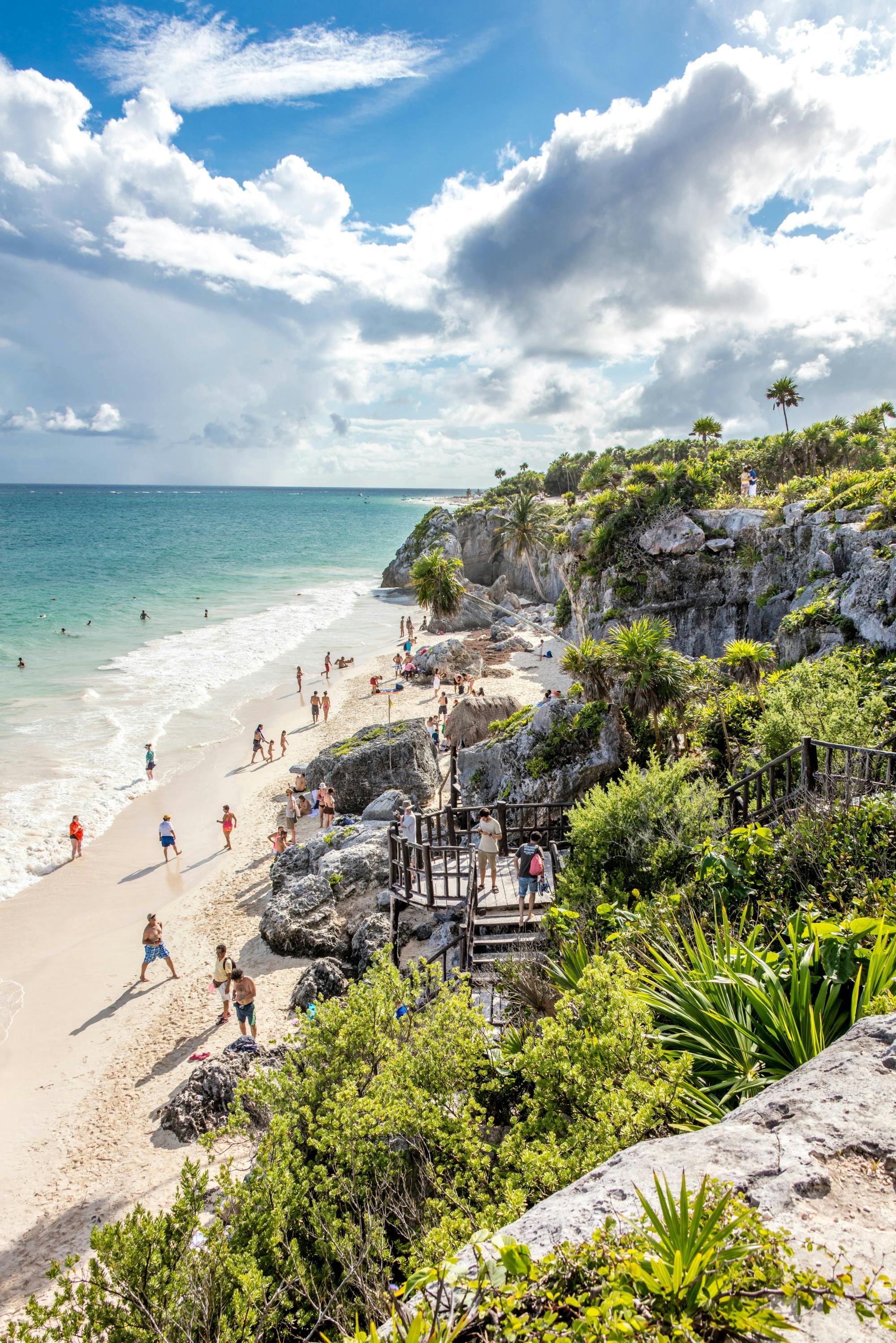 Private Tulum Tour with Nopalitos Lagoon and Lunch