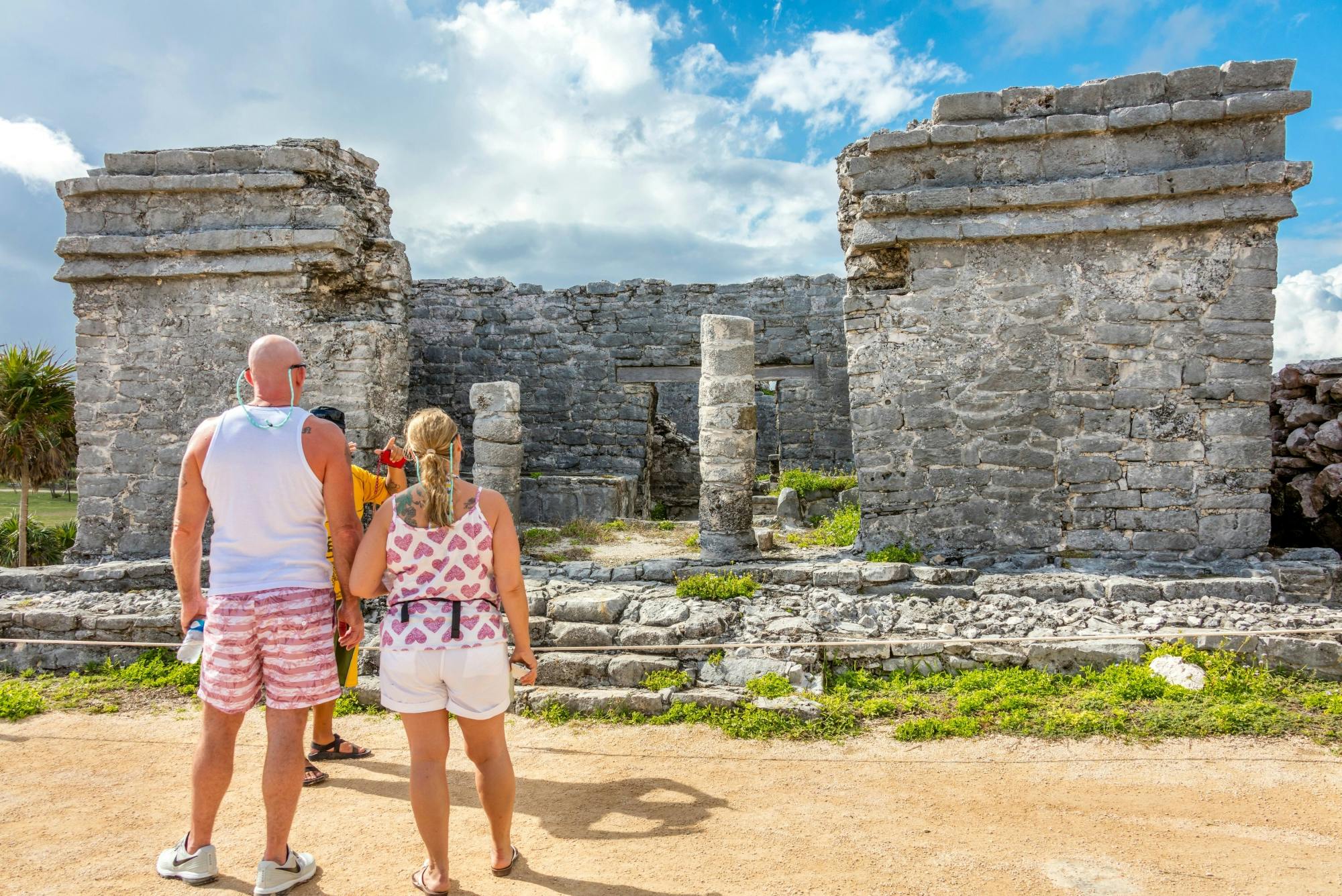 Private Tulum Tour with Nopalitos Lagoon and Lunch