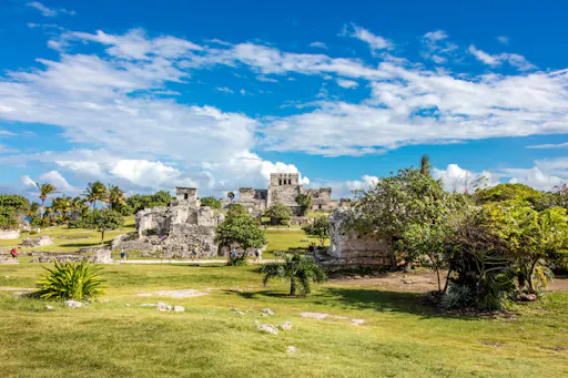 Private Tulum Tour with Nopalitos Lagoon and Lunch