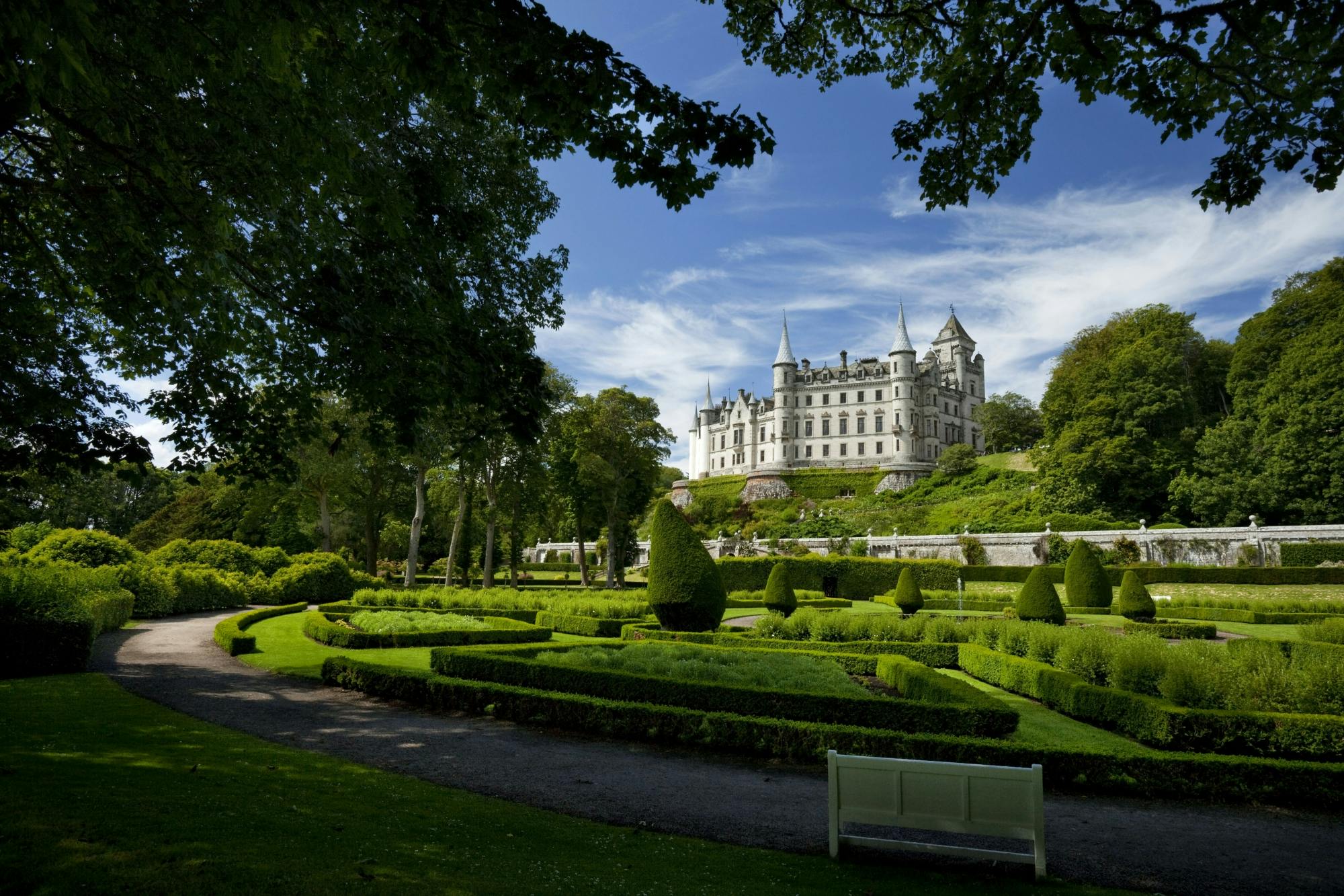 Château de Dunrobin et les joyaux cachés de Easter Ross depuis Inverness