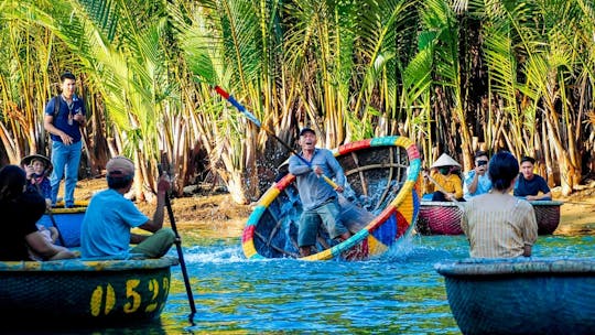 Explore Coconut Forest with Basket Boat Ride from Da Nang - Hoi An