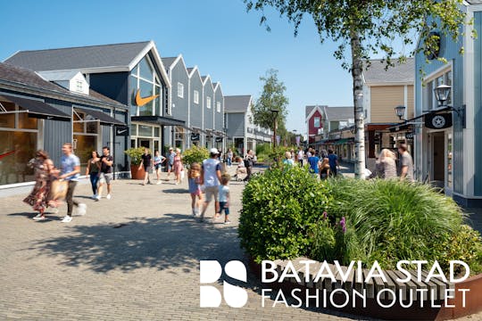 Batavia Stad Fashion Outlet Shuttle-Bus-Tickets von Amsterdam