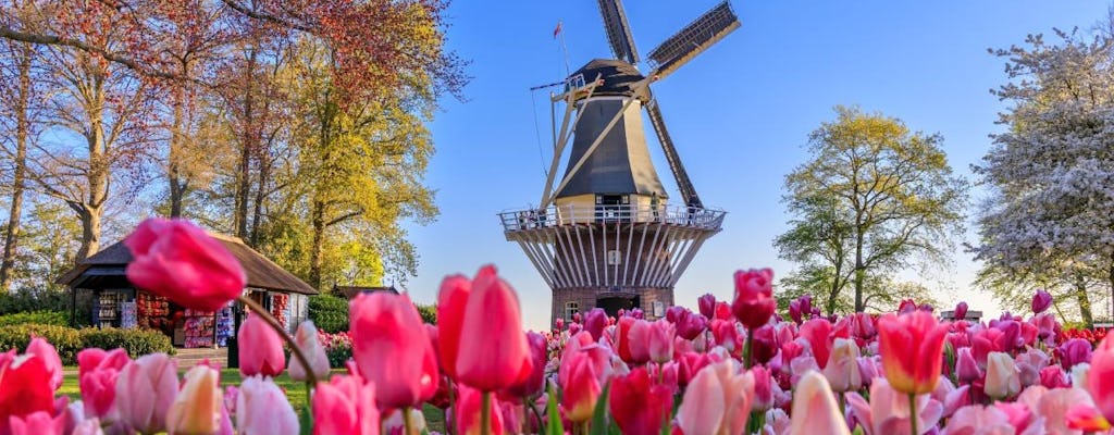 Guided tour to Keukenhof and Zaanse Schans from Amsterdam