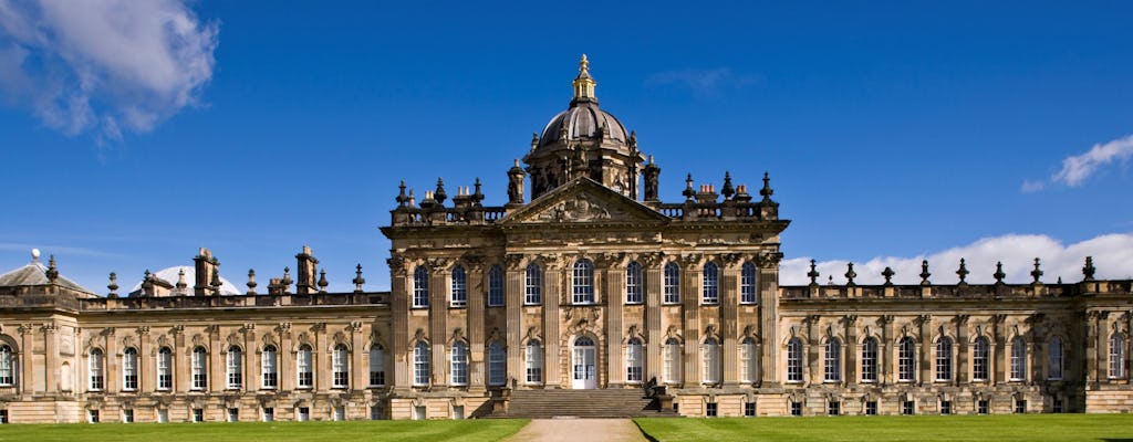 Entrance Ticket to Castle Howard House and Gardens