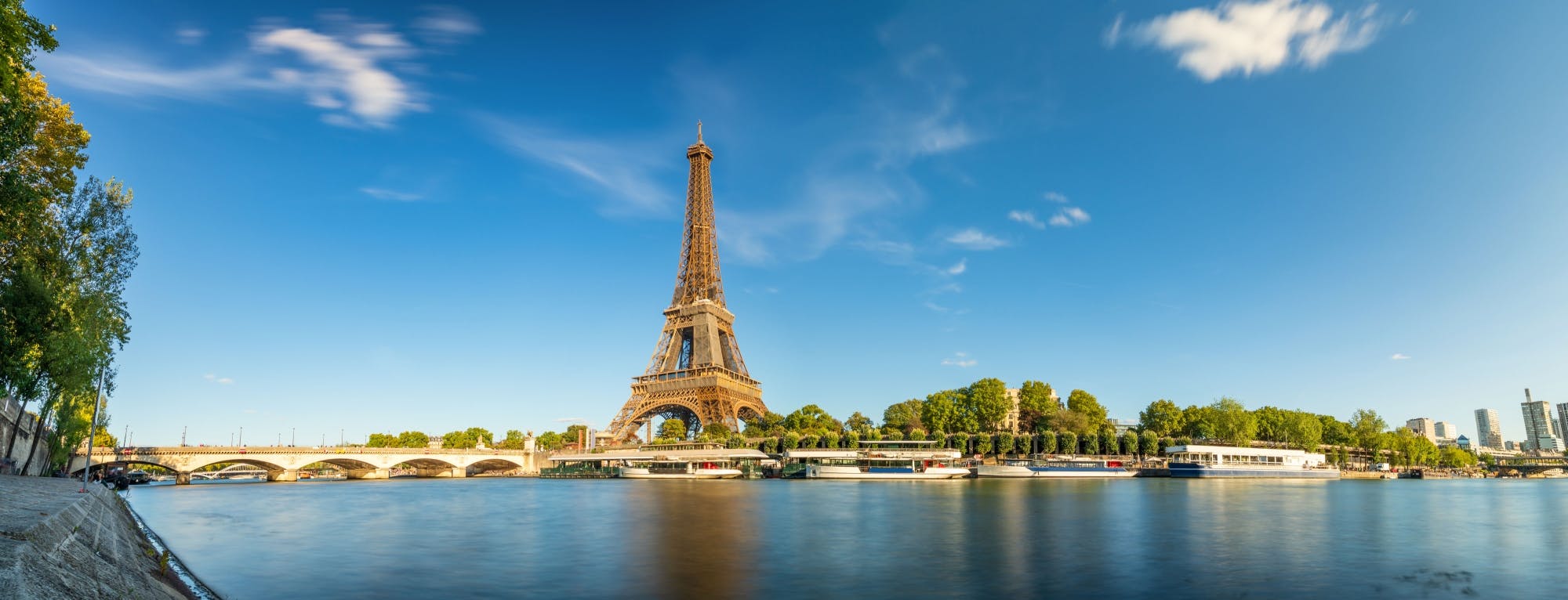 Omvisning i Paris og elvecruise på Seinen