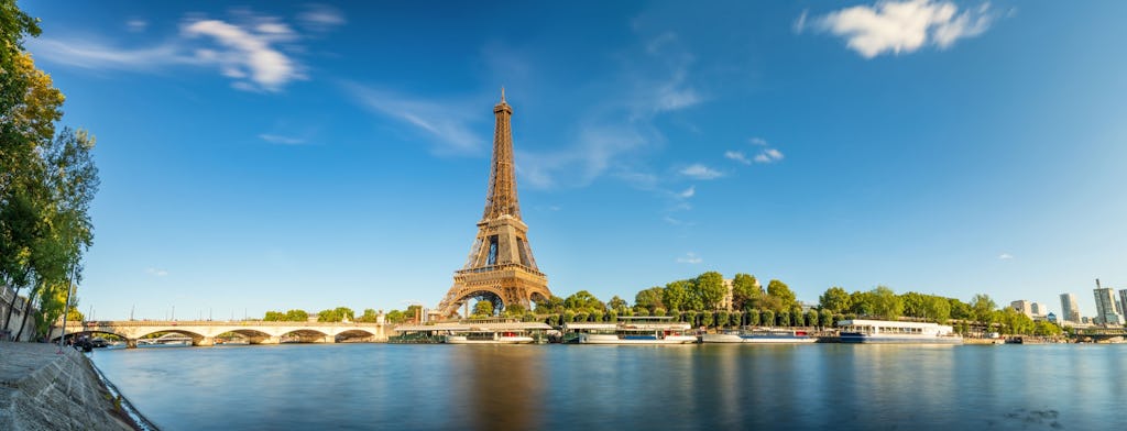 Pariisin kierros ja Seine-joen risteily