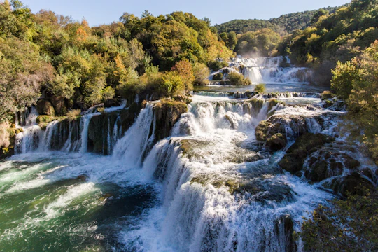 Shared Day Trip to Krka Waterfalls from Split