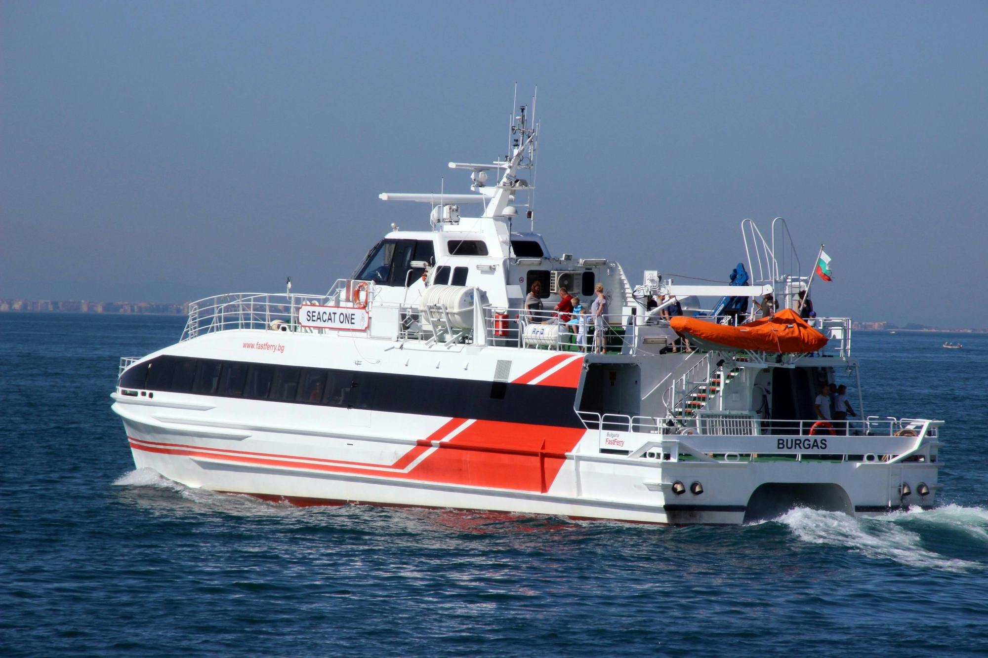 Nessebar Guided Tour by Fast Ferry