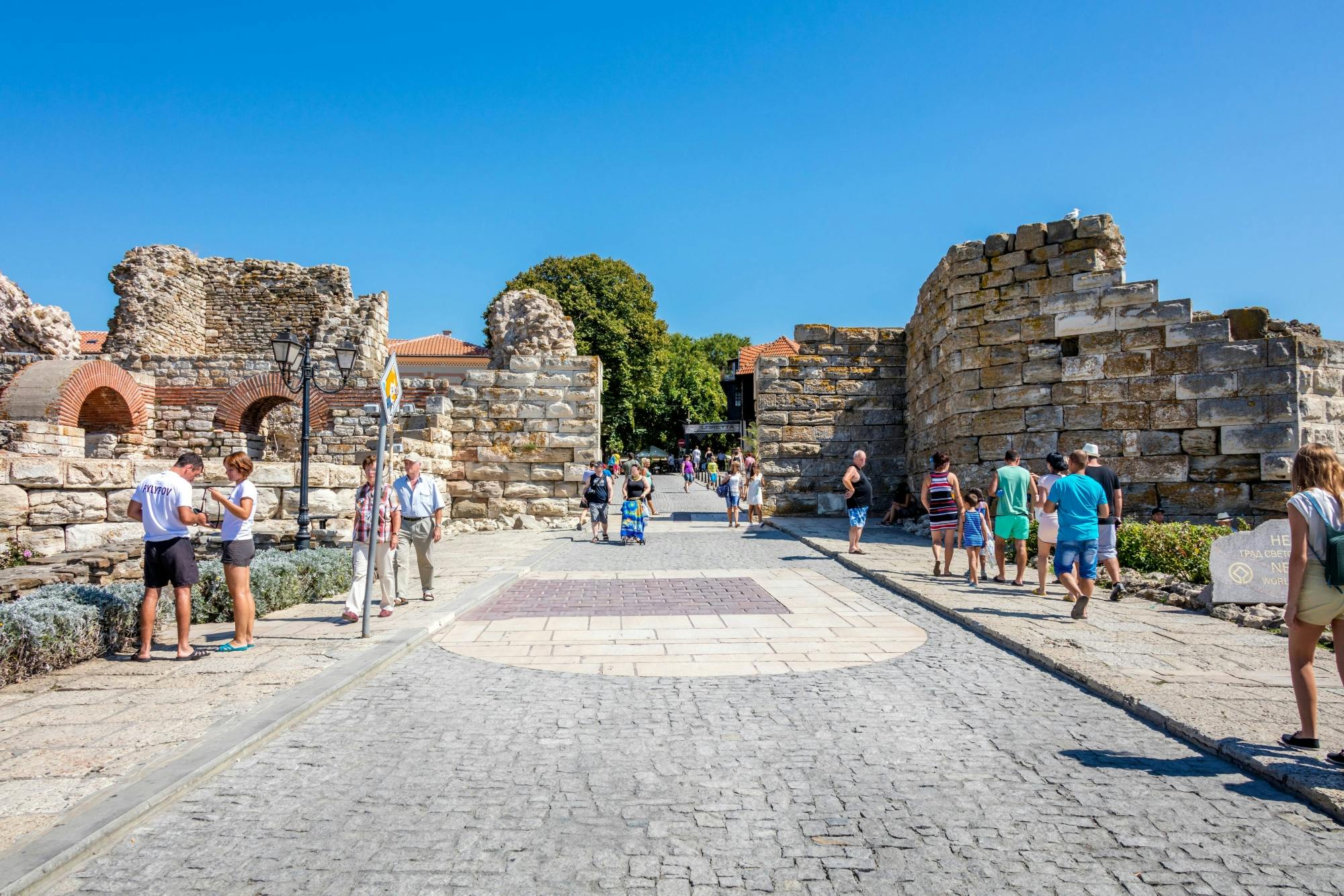 Nessebar Guided Tour by Fast Ferry