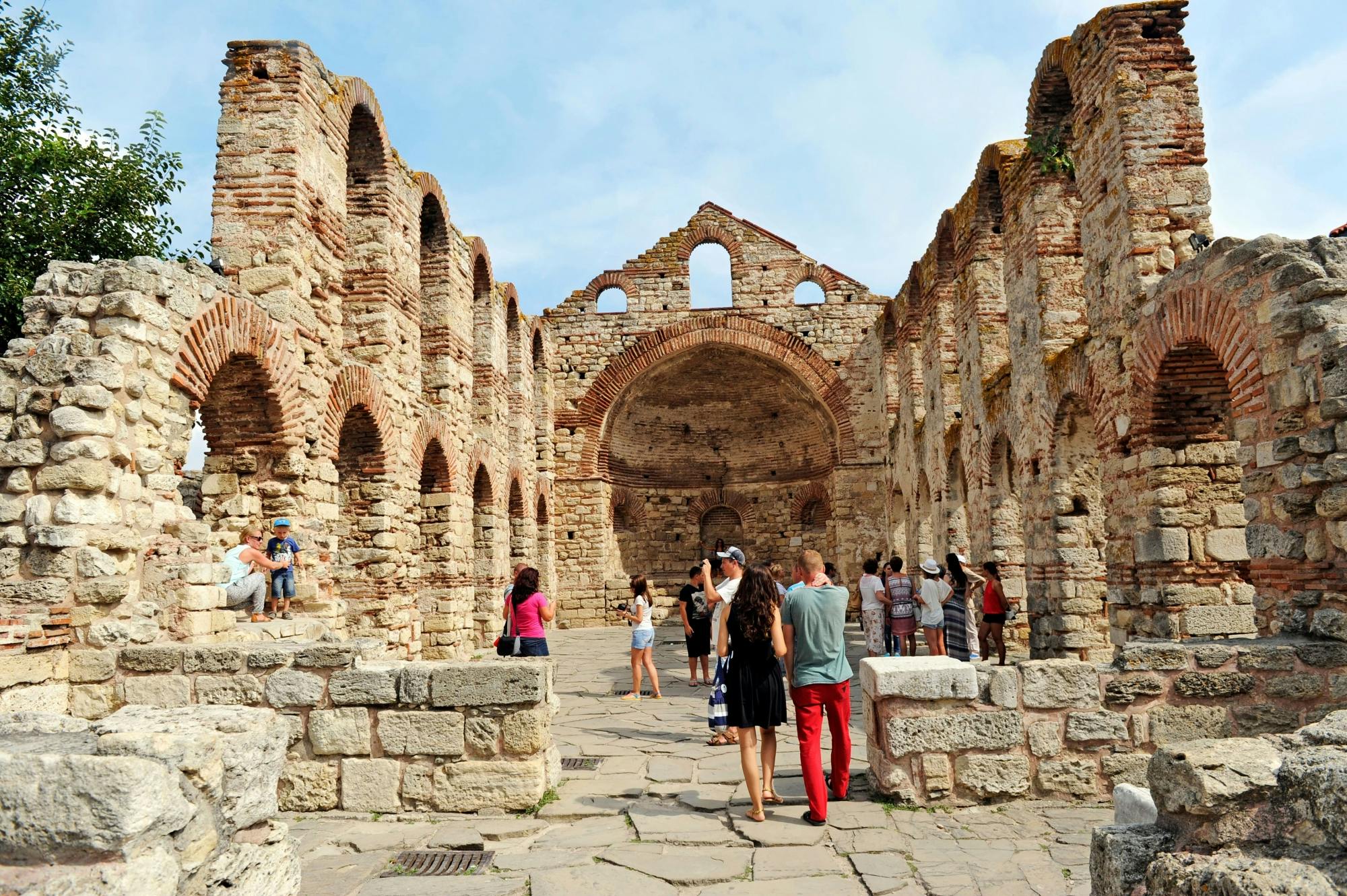 Nessebar Guided Tour by Fast Ferry