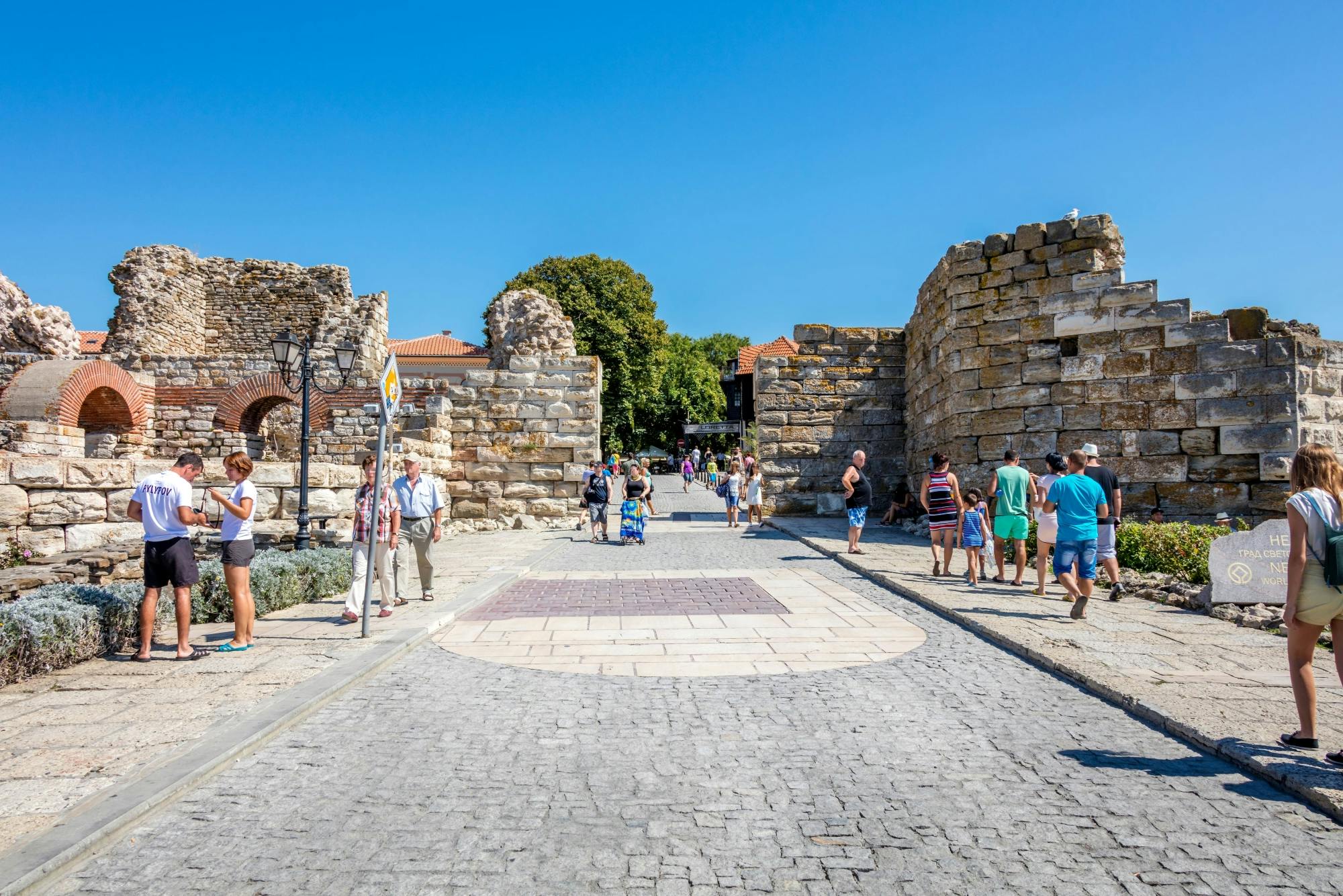 Nessebar Guided Tour by Fast Ferry