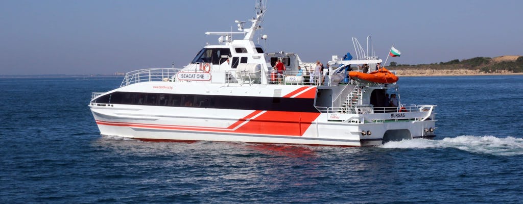 Visita guiada a Nessebar en ferry rápido
