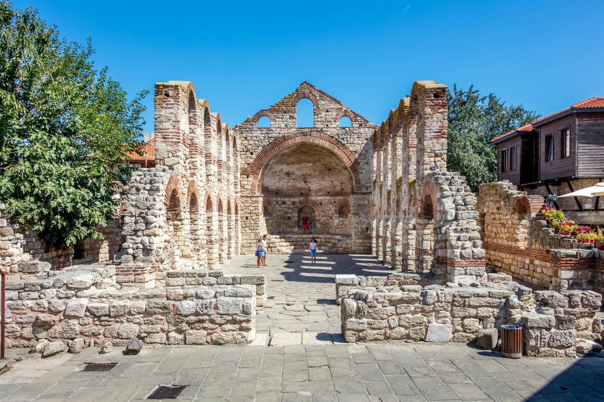 Nessebar Guided Tour by Fast Ferry